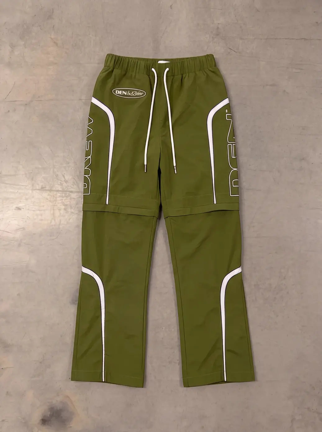 PRE-ORDER “04 Moto Detachable Pants” (OLIVE)
