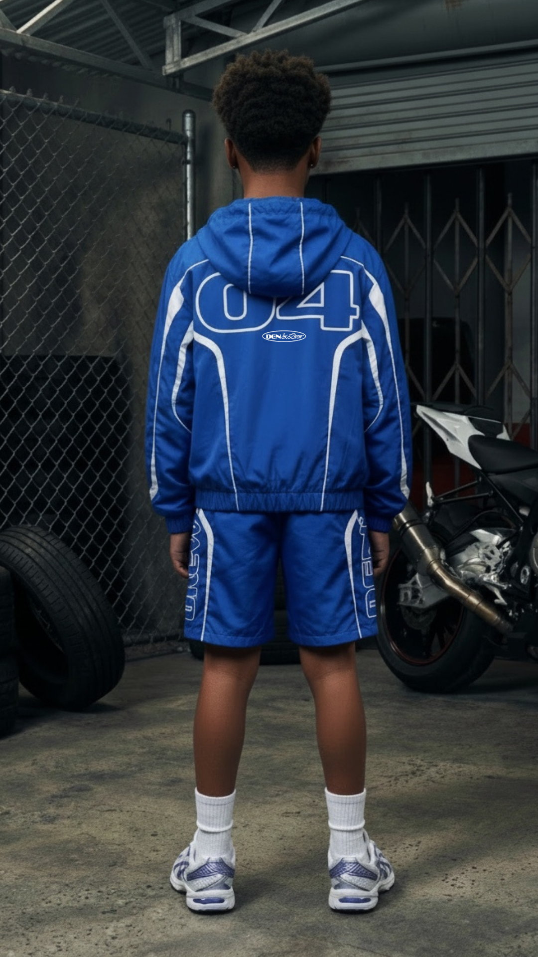 04 Moto Shorts